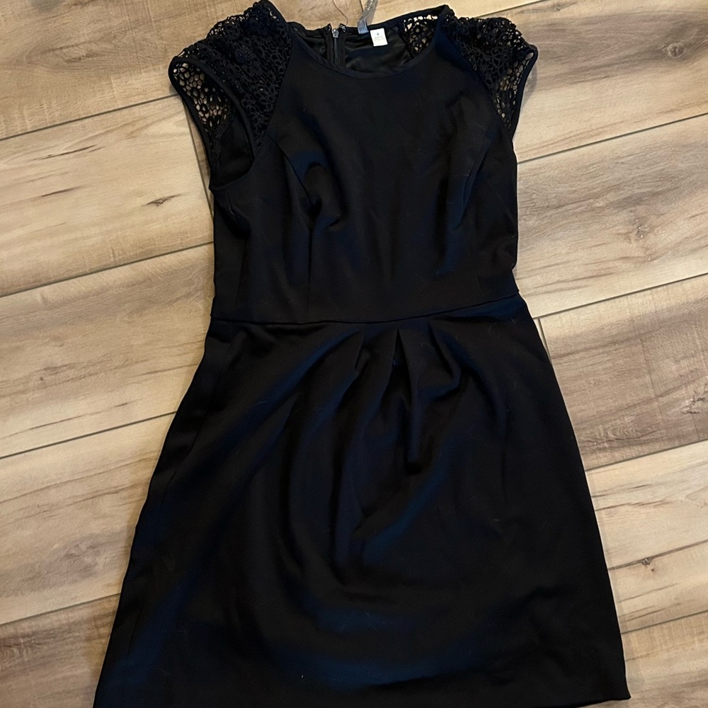 Black LC Lauren Conrad dress, Size 8.